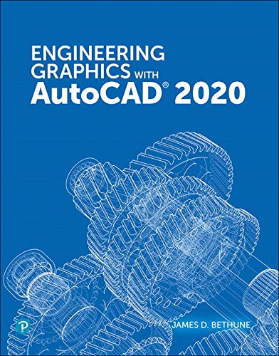 Engineering Graphics W/ Autocad 2020 (PDF Instant Download)