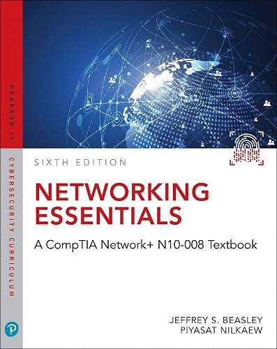 Networking Essentials (PDF Instant Download)