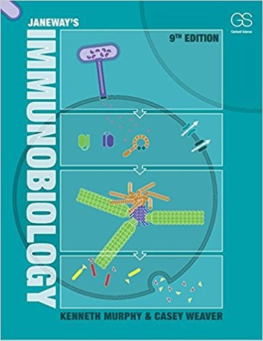 Janeway's Immunobiology 9th Edition (PDF Instant Download)