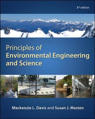 Principles Of Environmental Engineering & Science (PDF Instant Download)