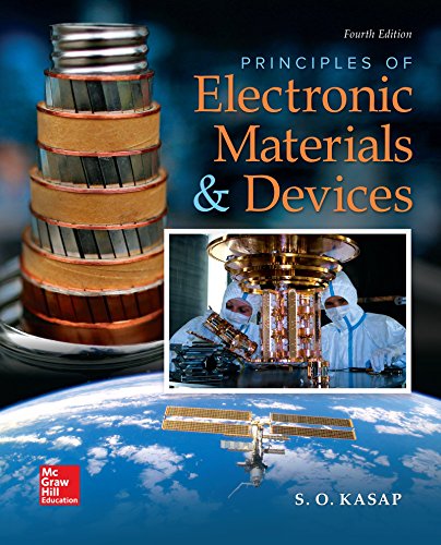 Principles Of Electronic Materials & Devices (PDF Instant Download)