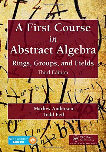 First Course In Abstract Algebra (PDF Instant Download)