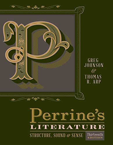 Perrine�S Literature (PDF Instant Download)