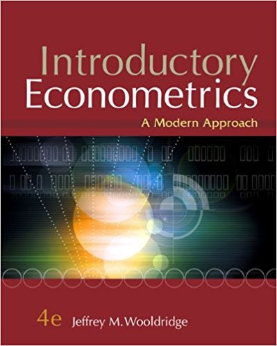 Introductory Econometrics: A Modern Approach 4th Edition (PDF Instant Download)