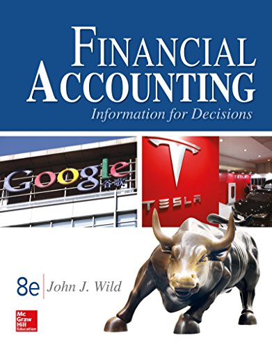 Financial Accounting: Information For Decisions (PDF Instant Download)