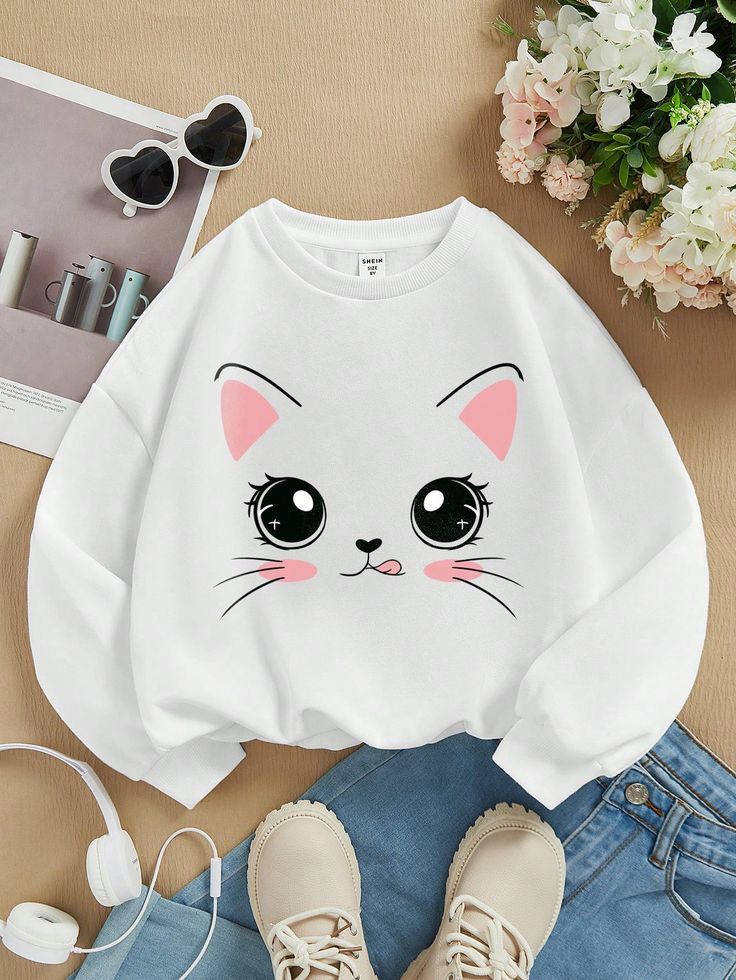 Trendy Yet Simple Sweatshirt