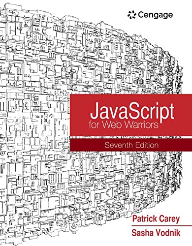 Javascript For Web Warriors (PDF Instant Download)