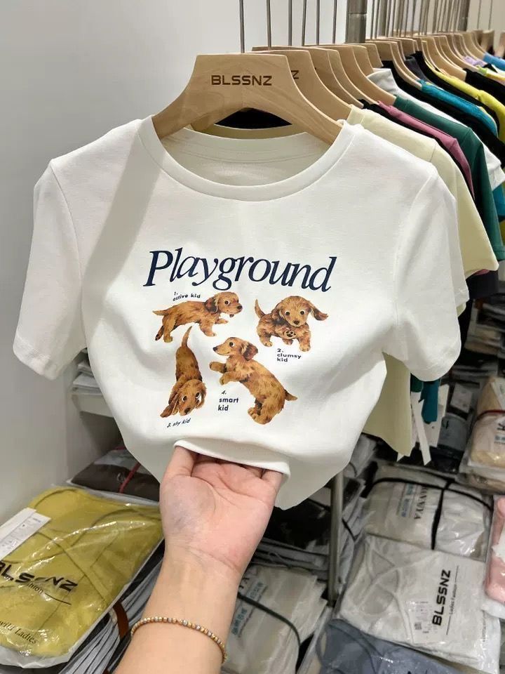 Playground T-Shirt For Men And Women