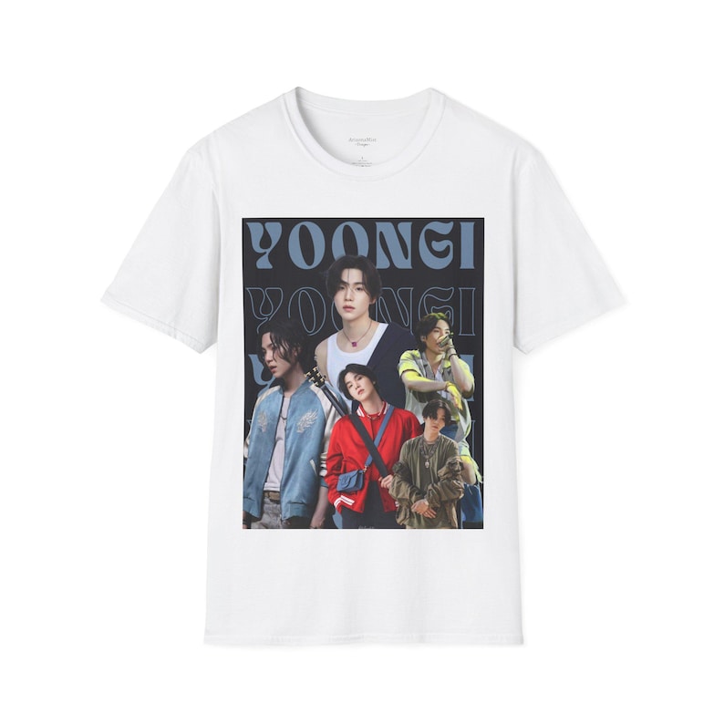Yoongi BTS T-Shirt, Suga BTS T-ShirtYoongi BTS T-Shirt, Suga BTS T-Shirt For Men And Women
