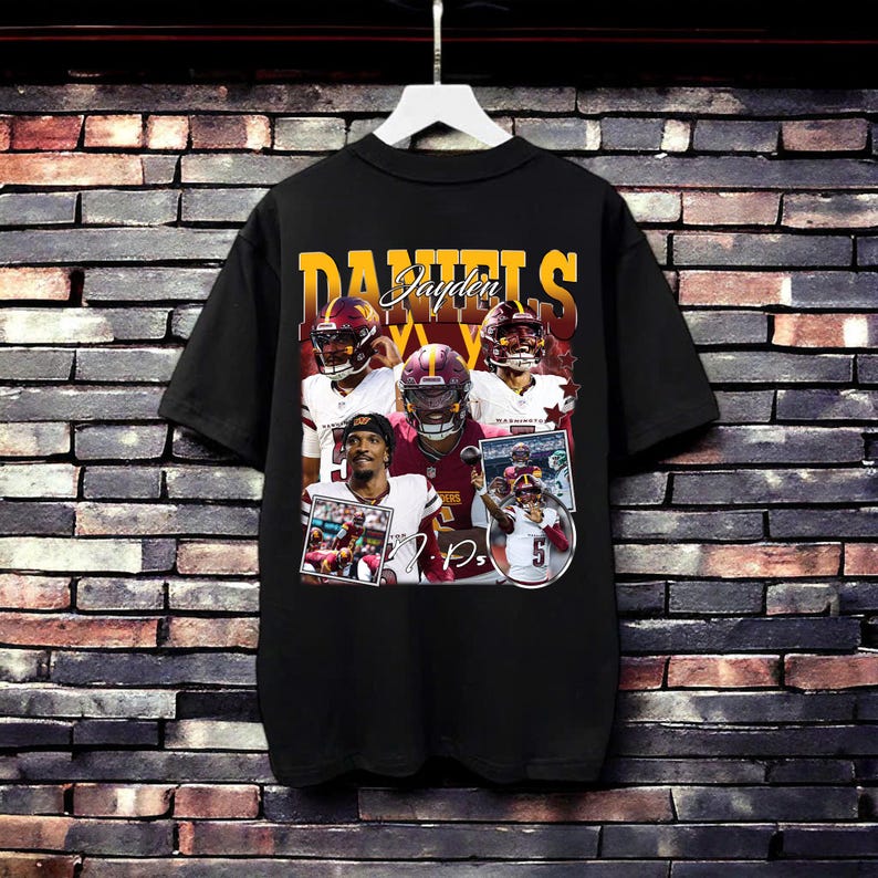 Vintage Jayden Daniels tshirt, 90s style Jayden Daniels tee, Arizona Football Graphic shirt