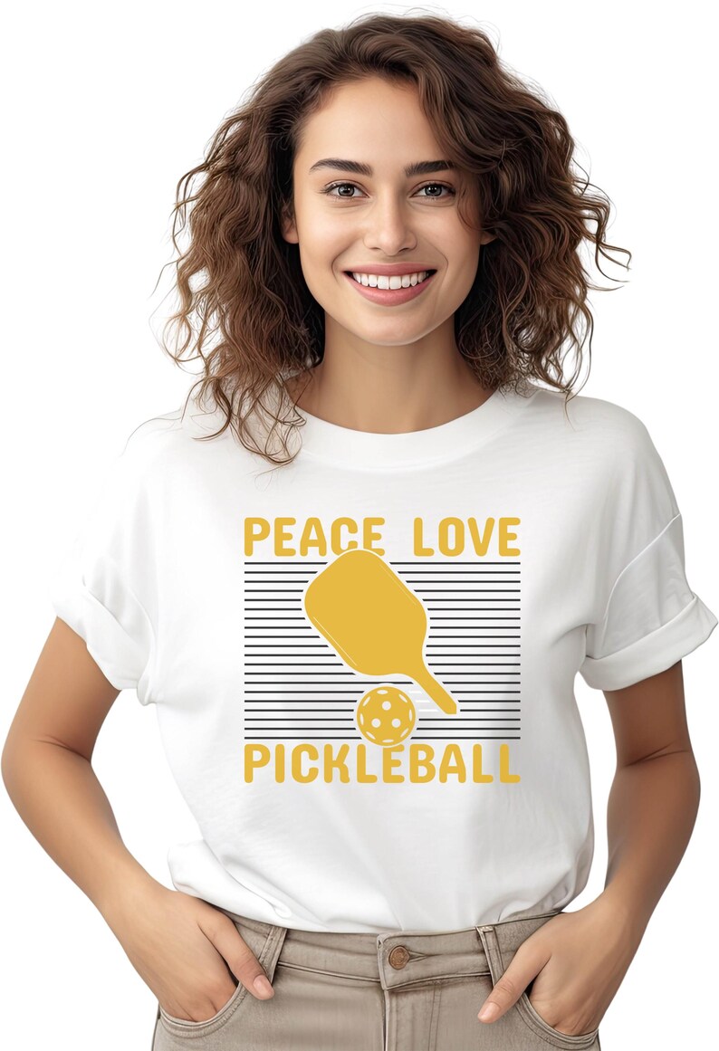 Peace Love Pickleball Shirt, Pickleball Shirt, Gift for Pickleball Lover, Funny Pickleball Shirt, Pickleball Graphic Tee, Funny Drinking TeePeace Love Pickleball Shirt, Pickleball Shirt, Gift for Pickleball Lover, Funny Pickleball Shirt, Pickleball Graphic Tee, Funny Drinking Tee For Men And Women