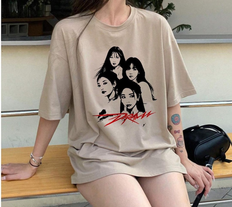 Aespa Drama Kpop T shirtAespa Drama Kpop T shirt
