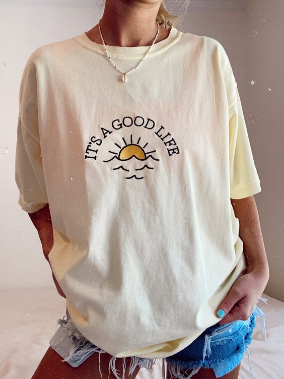 It's A Good Life T-Shirt For Men And Women