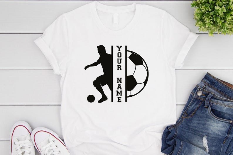 Custom Soccer Shirt, Player Name Shirt, Game Day Shirt, Personalized Soccer Gifts, Soccer Team Gifts, Soccer Player Gift, Soccer Mom ShirtCustom Soccer Shirt, Player Name Shirt, Game Day Shirt, Personalized Soccer Gifts, Soccer Team Gifts, Soccer Player Gift, Soccer Mom Shirt