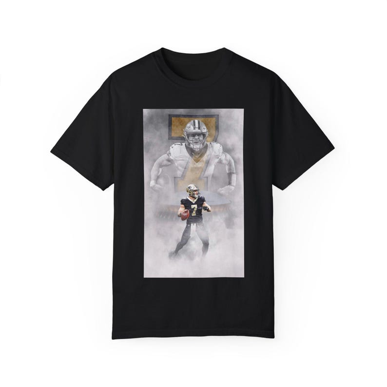 DA- Vintage Taysom Hill Graphic T-Shirt