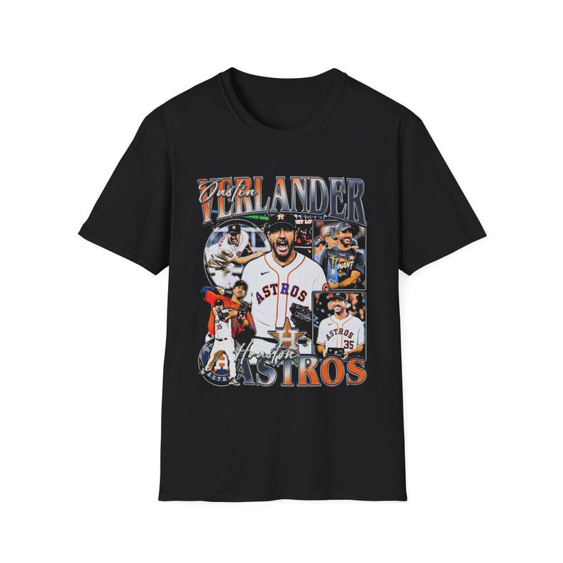 Limited Justin Verlander Vintage T-Shirt, Gift For Woman and Man Unisex T-Shirt