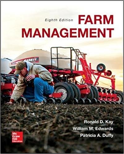 Farm Management 8th Edition (PDF Instant Download)