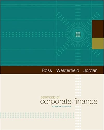 Essentials of Corporate Finance 7th Edition (PDF Instant Download)