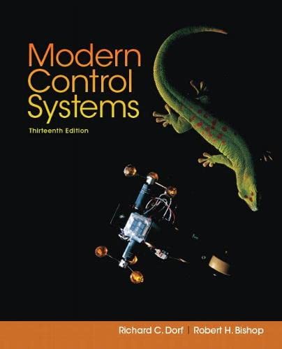 Modern Control Systems (PDF Instant Download)