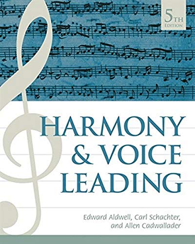 Harmony And Voice Leading (PDF Instant Download)
