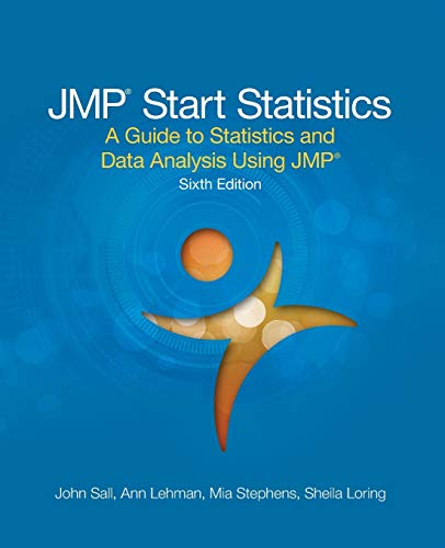 JMP Start Statistics (PDF Instant Download)