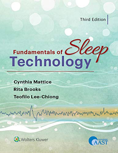 Fundamentals Of Sleep Technology (PDF Instant Download)