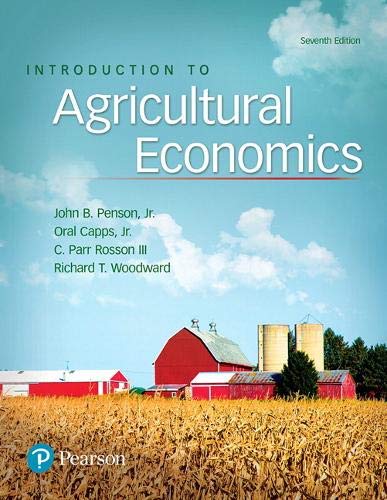 Introduction to Agricultural Economics (PDF Instant Download)