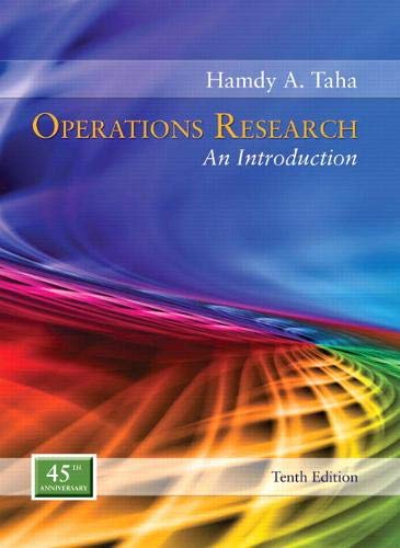 Operations Research: An Introduction (PDF Instant Download)