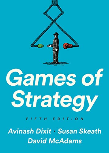 Games Of Strategy (PDF Instant Download)