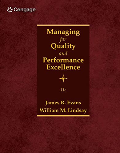 Managing For Quality And Performance Excellence (PDF Instant Download)