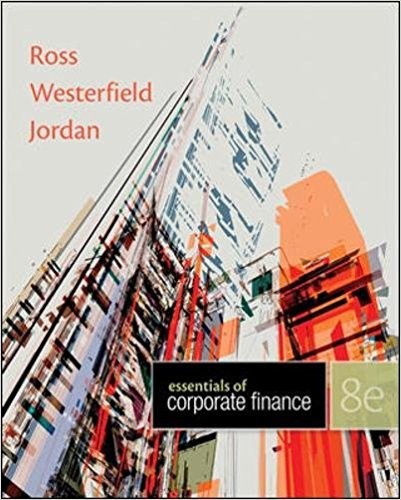 Essentials of Corporate Finance 8th Edition (PDF Instant Download)