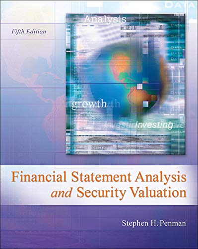 Financial Statement Analysis & Security Valuation (PDF Instant Download)