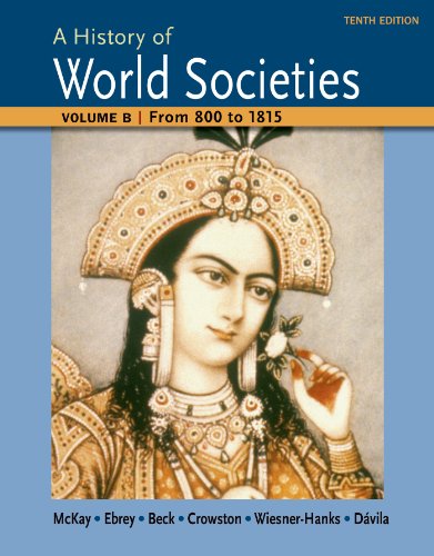 History Of World Societies Vol B (PDF Instant Download)