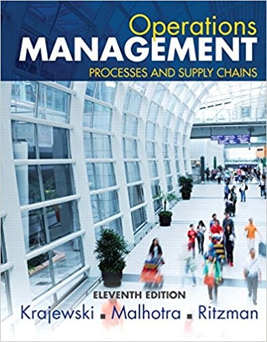 Operations Management: Processes and Supply Chains 11th Edition (PDF Instant Download)