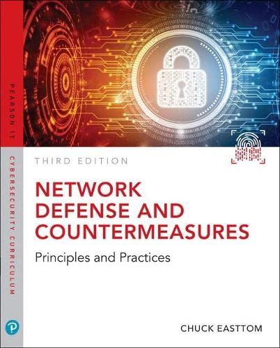 Network Defense & Countermeasures (PDF Instant Download)