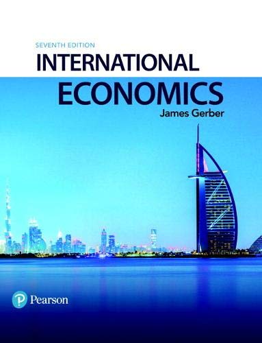 International Economics (PDF Instant Download)