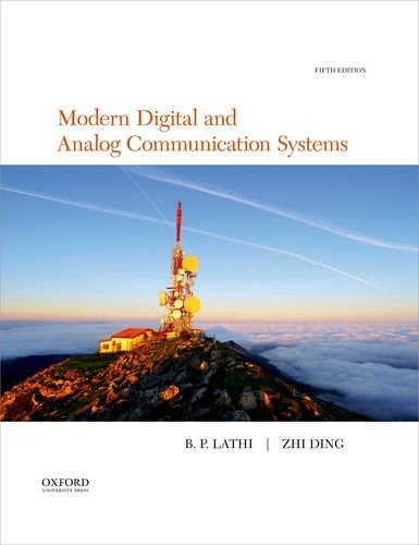 Modern Digital & Analog Communication Systems (PDF Instant Download)