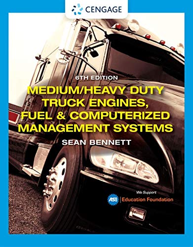 Medium/Heavy Duty Truck Engines, Fuel & Computerized Management Systems (PDF Instant Download)
