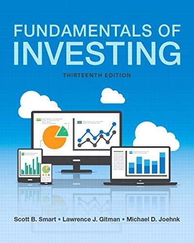 Fundamentals Of Investing (Pearson Series In Finance) (PDF Instant Download)