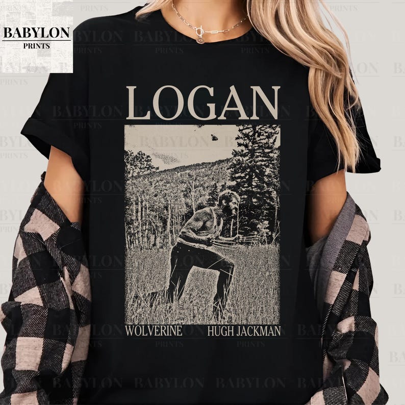 Marvel Logan Wolverine T Shirt Disneyland Family Matching Shirt Marvel Comic Shirt Disney World Shirt Shirt Hugh Jackman Shirt Disney X-23