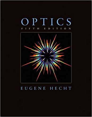 Optics 5th Edition by Eugene Hecht (PDF Instant Download)