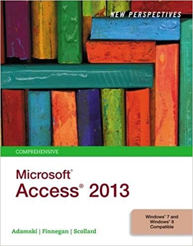 New Perspectives on Microsoft Access 2013, Comprehensive (PDF Instant Download)