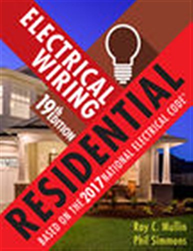 Electrical Wiring: Residential (W/Bldg Plans Only-6 Sheets) (PDF Instant Download)