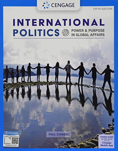International Politics: Power And Purpose In Global Affairs (Mindtap Course List) (PDF Instant Download)