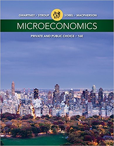 Microeconomics: Private and Public Choice 16th Edition (PDF Instant Download)