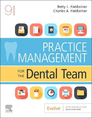 Practice Management For The Dental Team (PDF Instant Download)