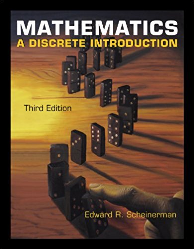 Mathematics A Discrete Introduction 3rd Edition (PDF Instant Download)