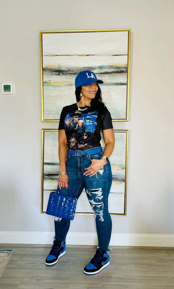Royal Blue Jordan