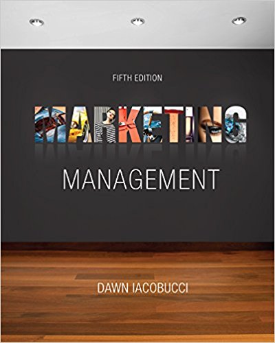 Marketing Management 5th Edition by Dawn Iacobucci (PDF Instant Download)