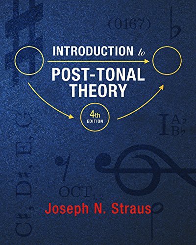 Intro To Post-Tonal Theory (PDF Instant Download)